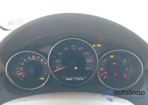 2006 Acura Rl 3.5 из США, поврежденный, VIN JH4KB16516C010442